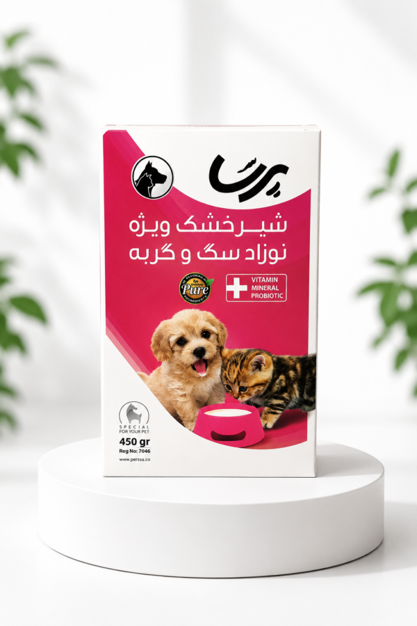 شیرخشک سگ و گربه پرسا